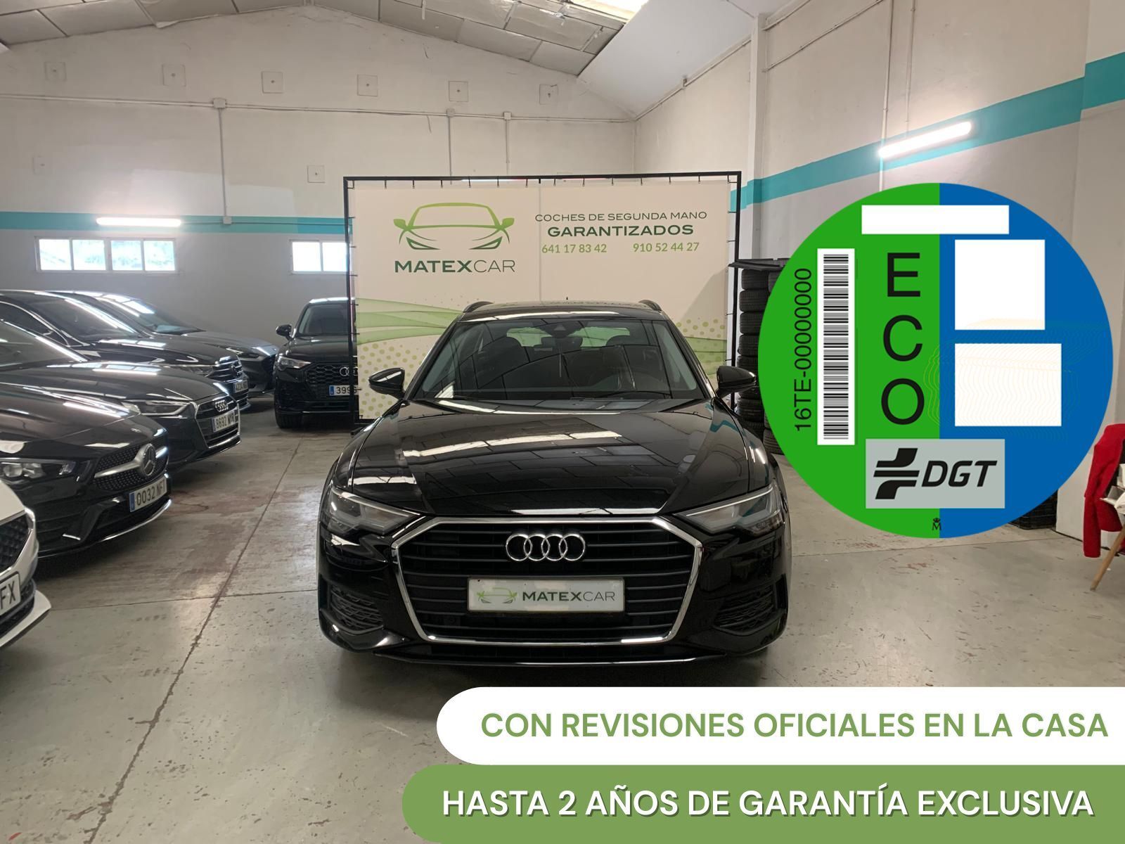 AUDI A6 (40 TDI S tronic) en Madrid