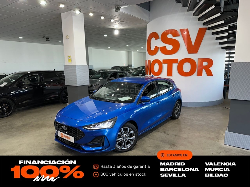 Foto del FORD Focus Sportbreak 1.0 Ecoboost MHEV ST Line