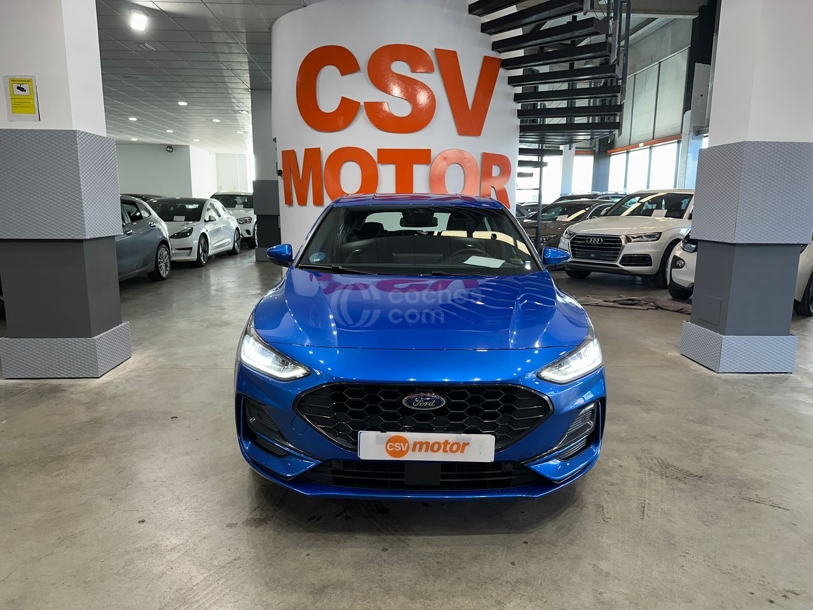 Foto del FORD Focus Sportbreak 1.0 Ecoboost MHEV ST Line