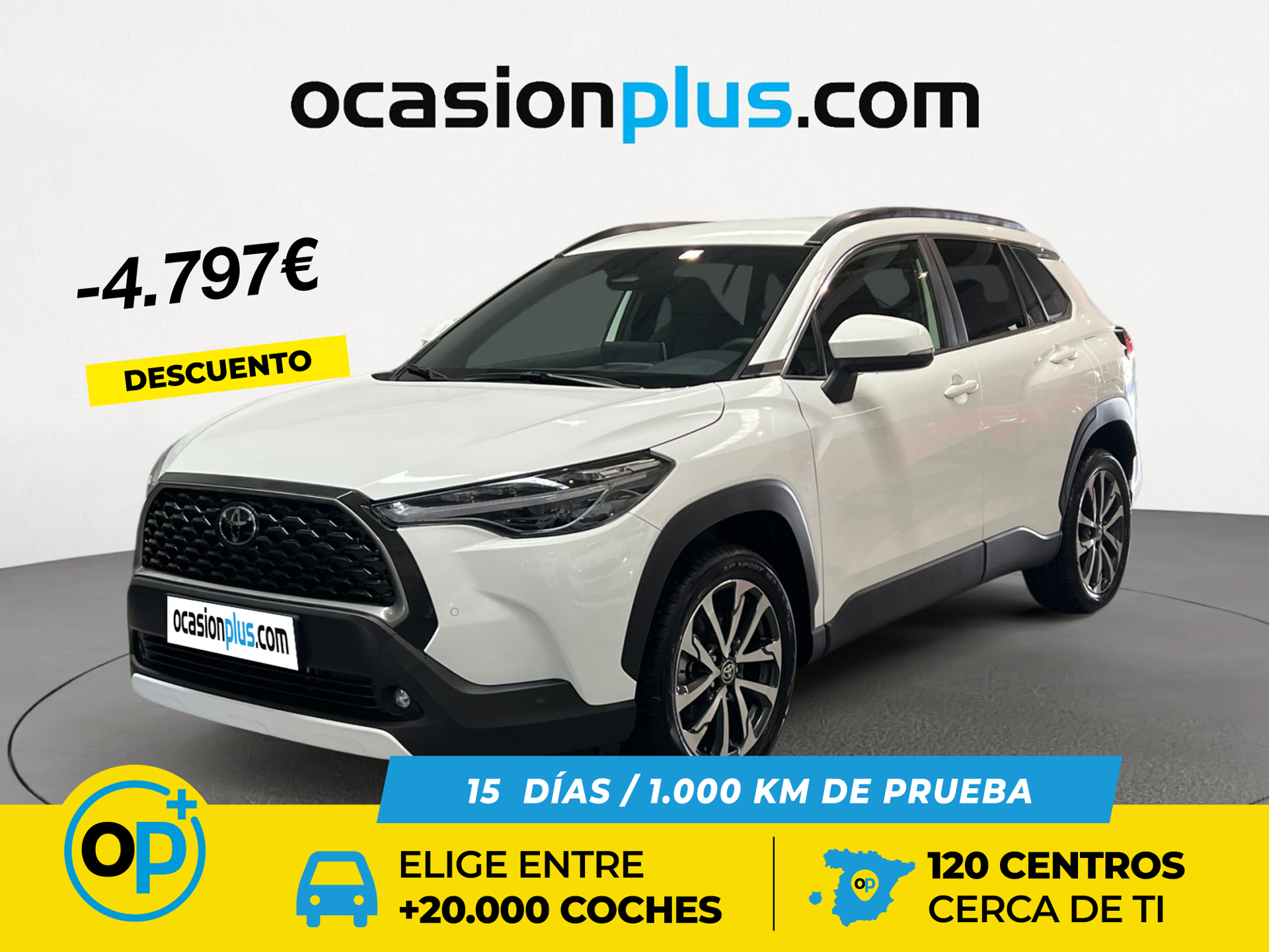 Imagen de TOYOTA Corolla Cross