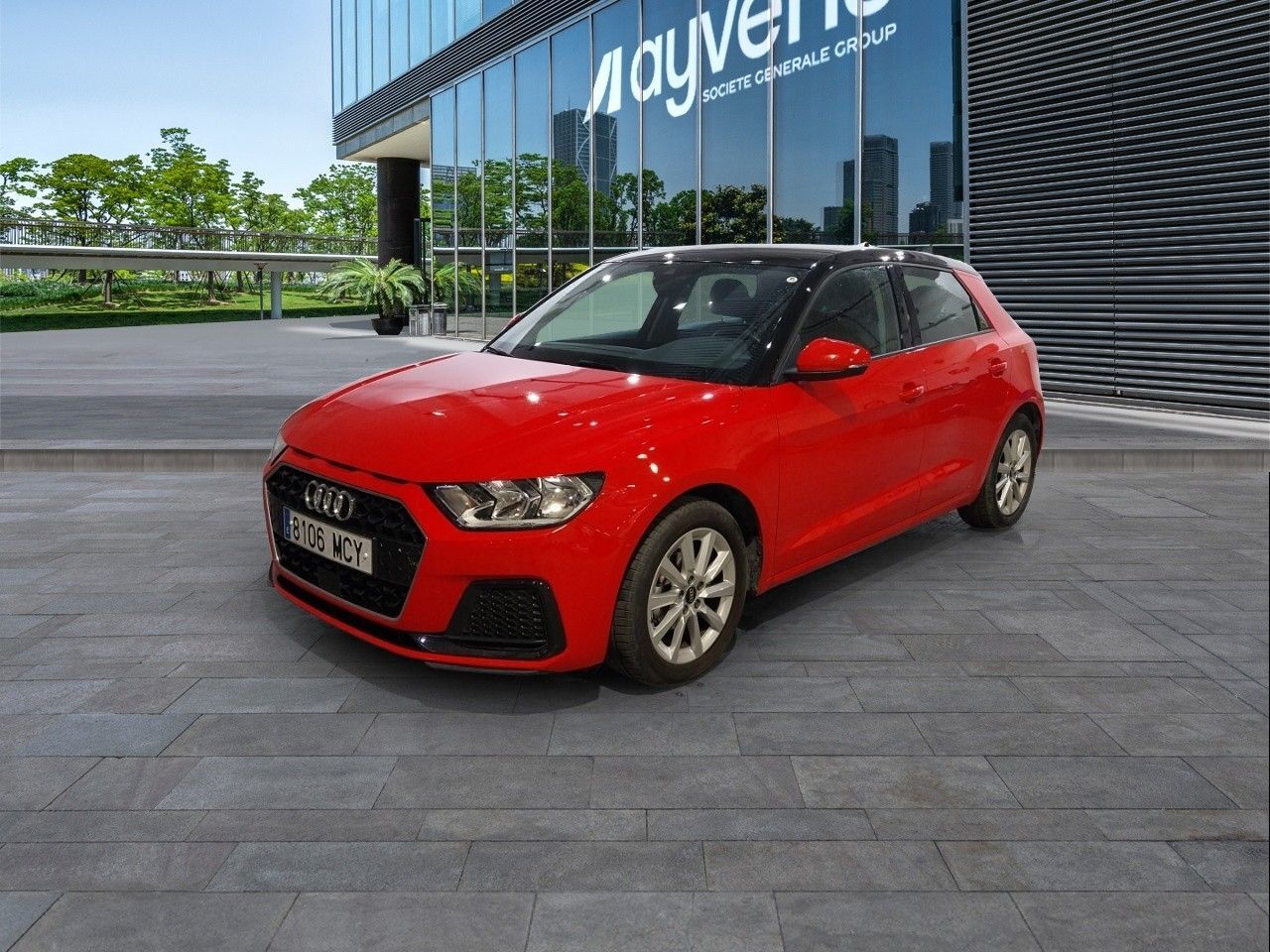 AUDI A1 (Advanced 25 TFSI 70 kW (95 CV)) en Madrid