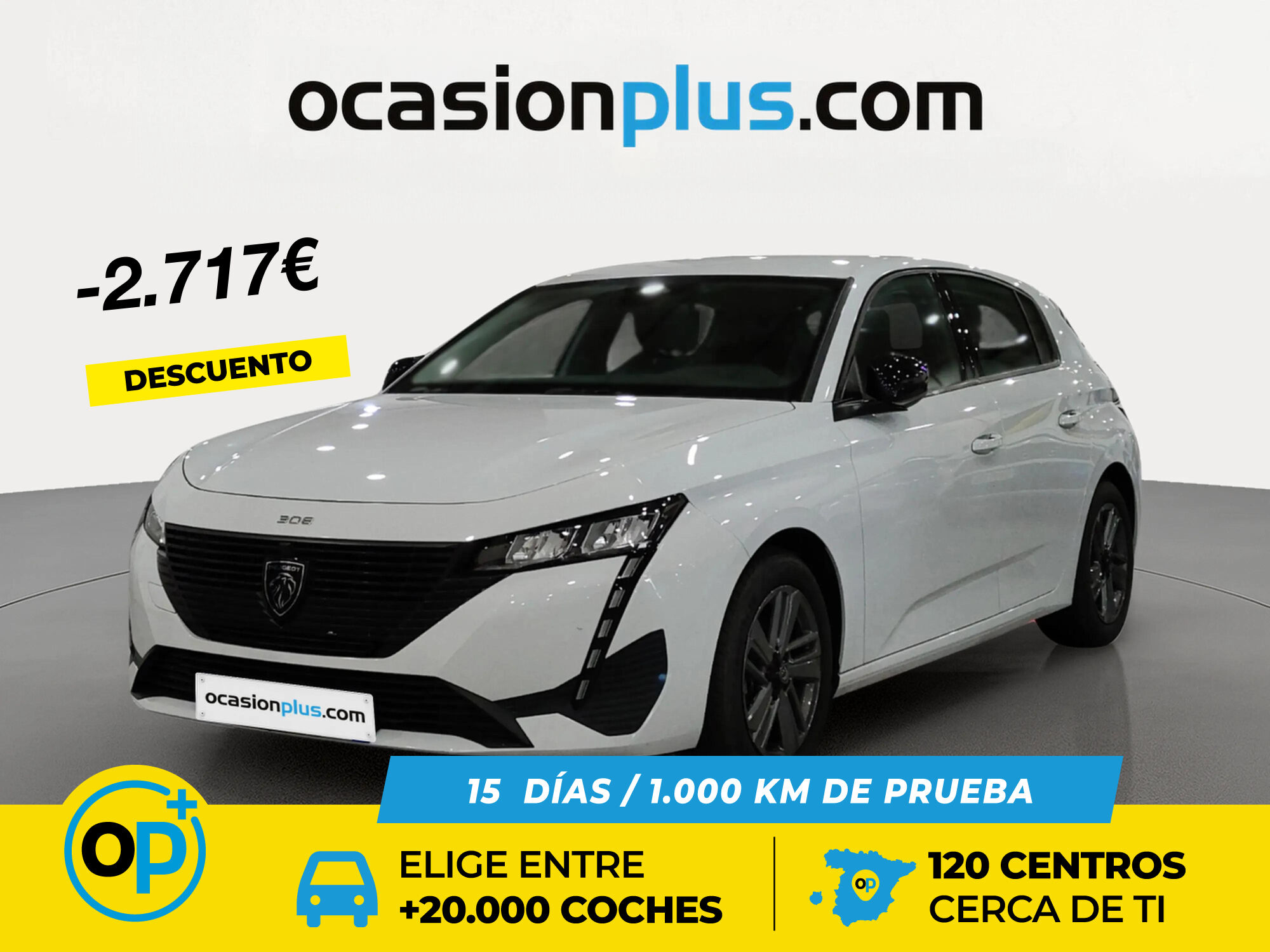 PEUGEOT 308 (PureTech 130 S&S Active Pack EAT8 96 kW (130 CV)) en Madrid