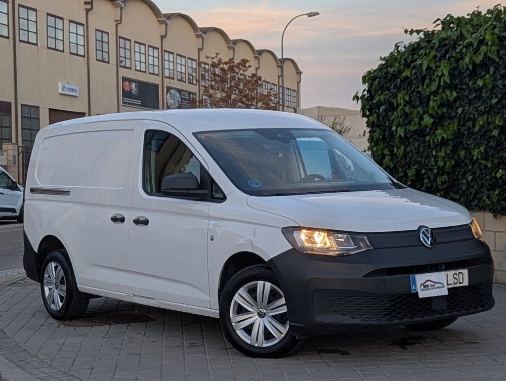 VOLKSWAGEN Caddy (Maxi 2.0TDI Origin 102) en Madrid