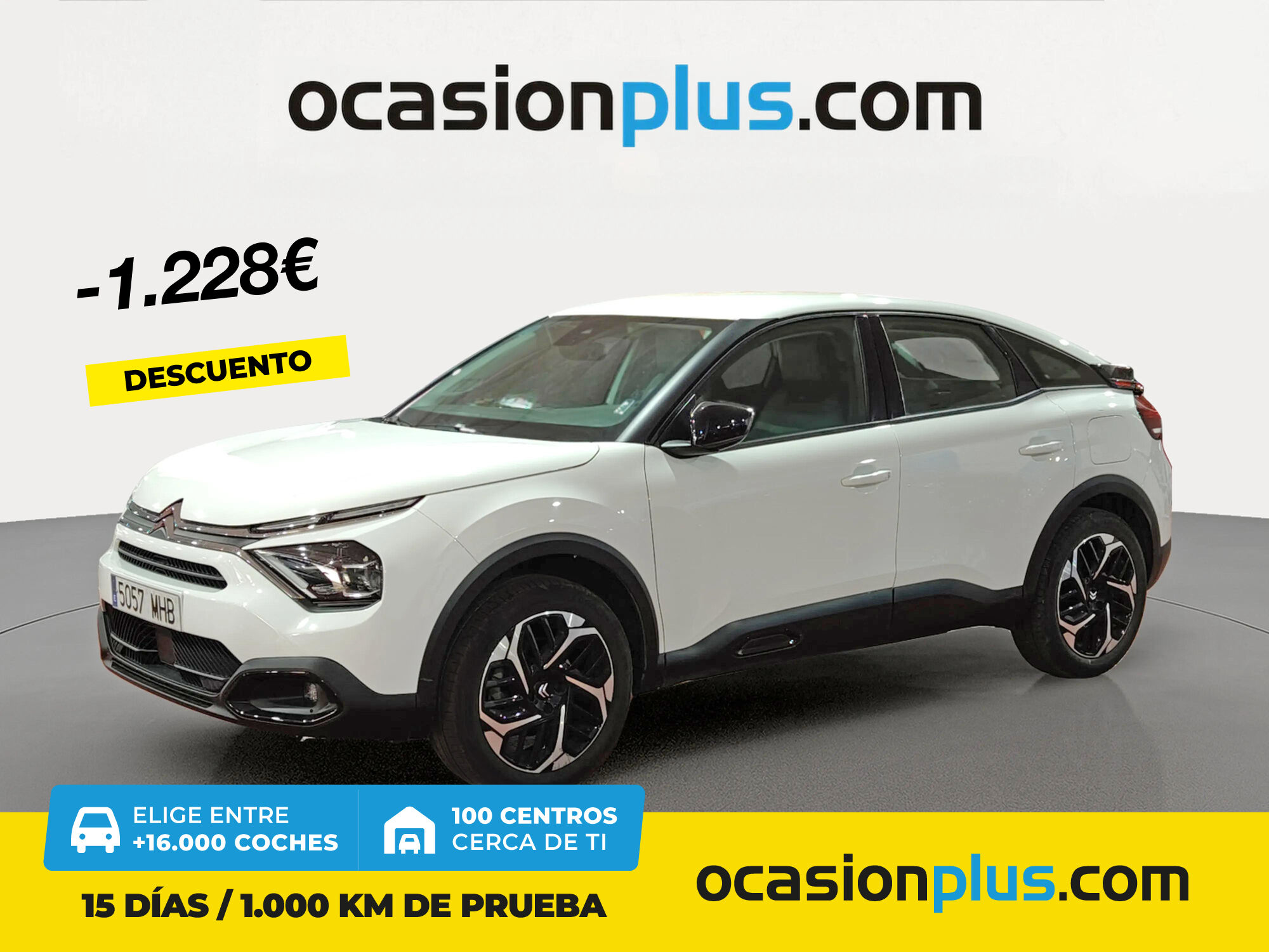 CITROEN C4 (PureTech 130 S&S 6v Feel Pack 96 kW (130 CV)) en Madrid