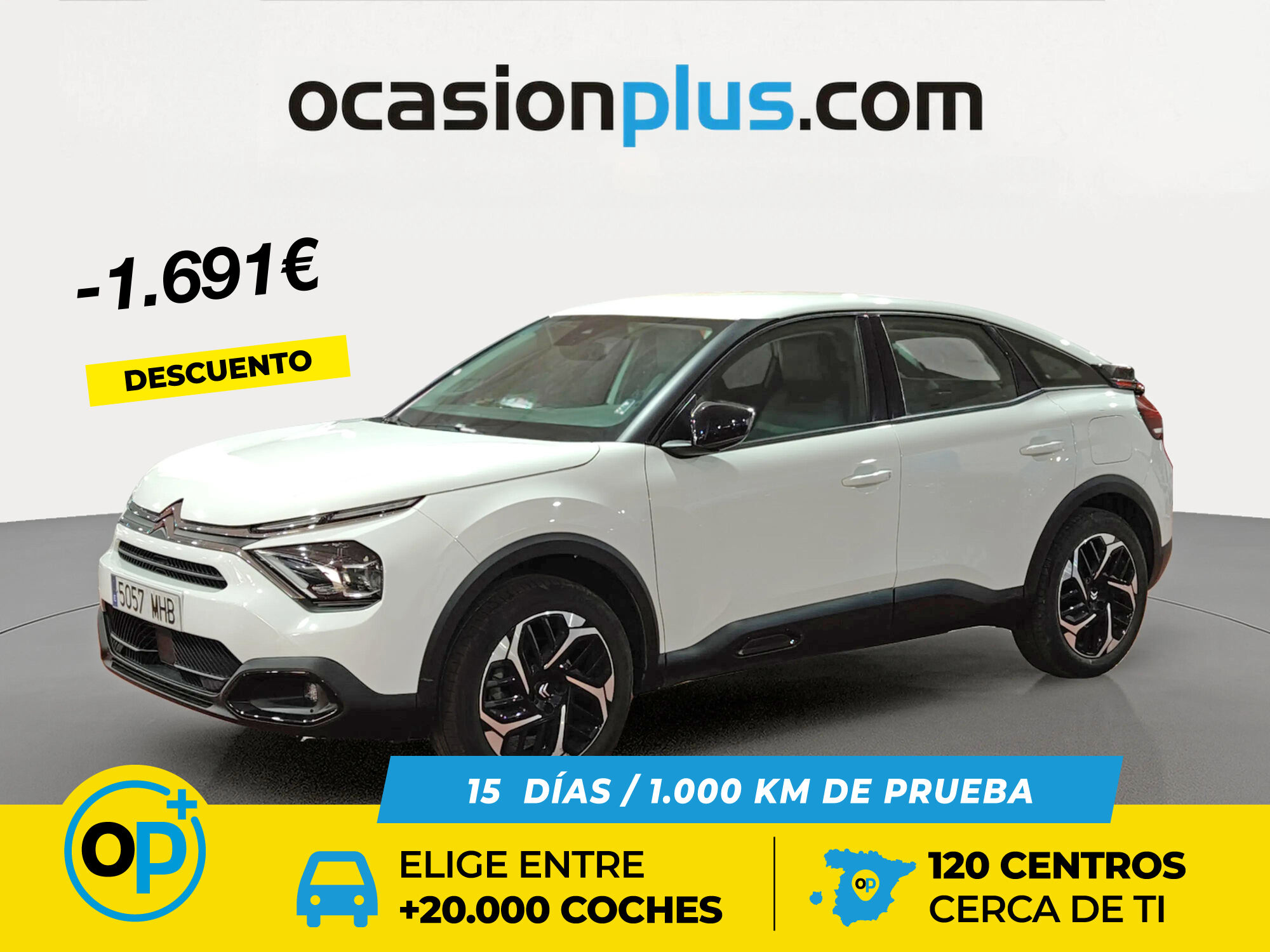 CITROEN C4 (PureTech 130 S&S 6v Feel Pack 96 kW (130 CV)) en Madrid