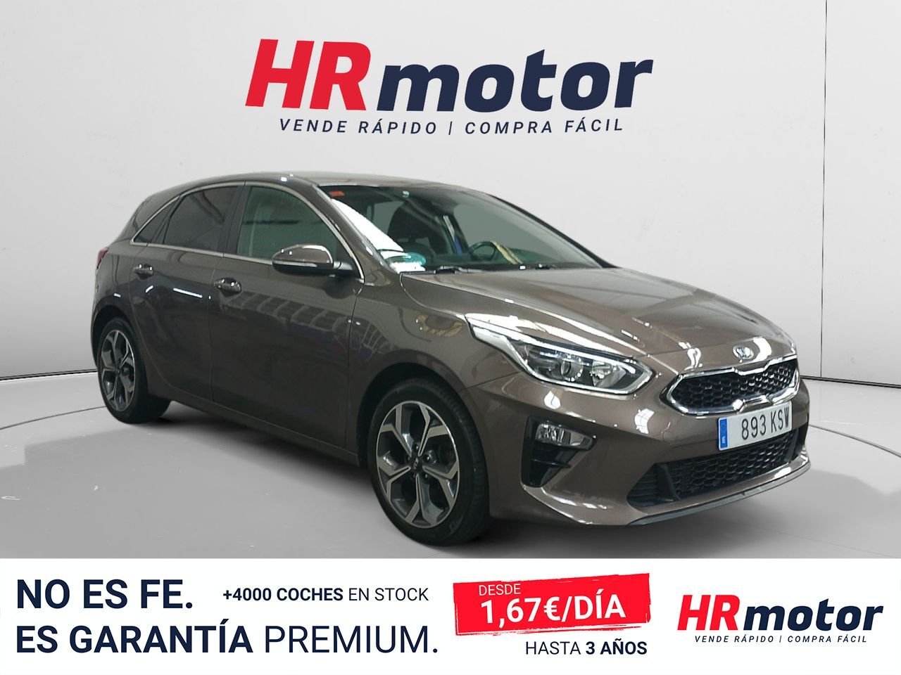 Foto del KIA Ceed Cee´d 1.6CRDI VGT Drive 136