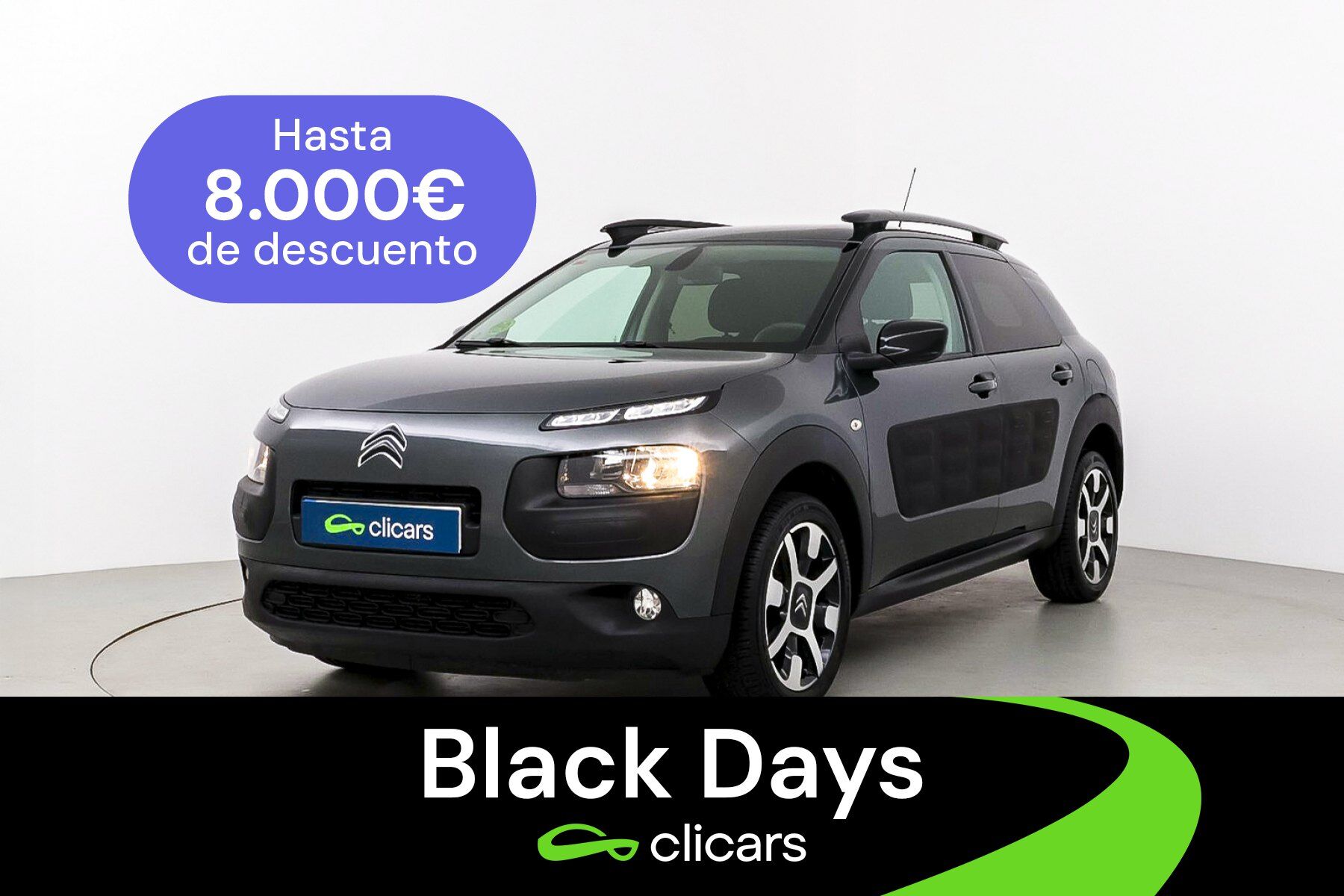 CITROEN C4 Cactus (C4 Cactus 1.2 PureTech Shine 82) en Madrid
