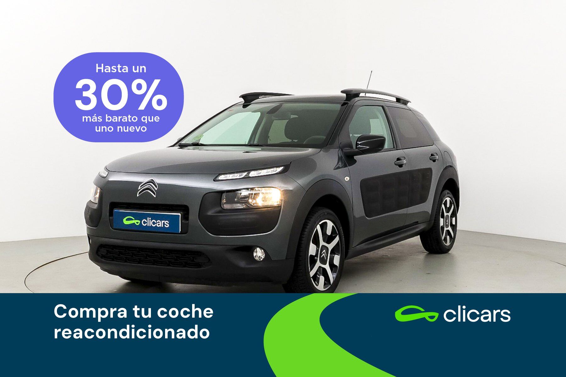 CITROEN C4 Cactus (C4 Cactus 1.2 PureTech Shine 82) en Madrid
