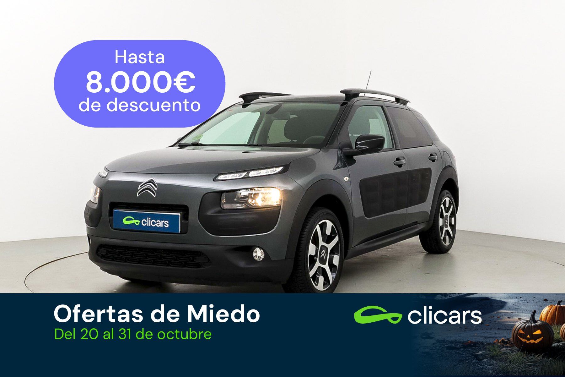 CITROEN C4 Cactus (C4 Cactus 1.2 PureTech Shine 82) en Madrid
