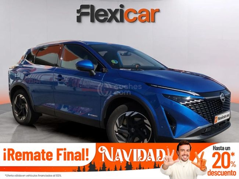 Foto del NISSAN Qashqai 1.3 DIG-T mHEV 12V N-Connecta 4x2 Aut. 116kW