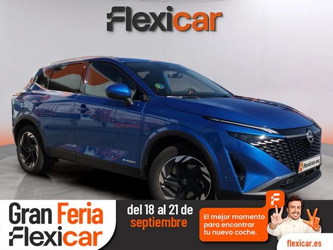 NISSAN Qashqai (DIG-T 116kW CVT N-Connecta) en Valladolid