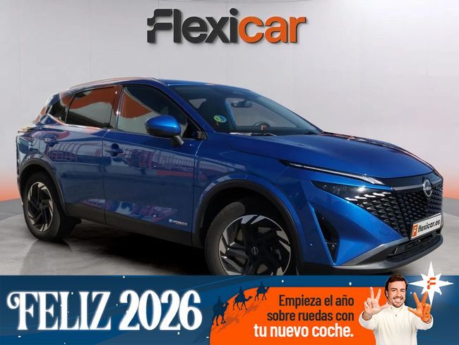NISSAN Qashqai (DIG-T 116kW CVT N-Connecta) en Valladolid
