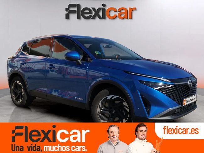 NISSAN Qashqai (DIG-T 116kW CVT N-Connecta) en Valladolid