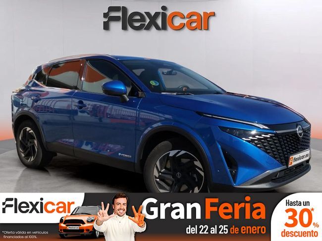 NISSAN Qashqai (DIG-T 116kW CVT N-Connecta) en Valladolid