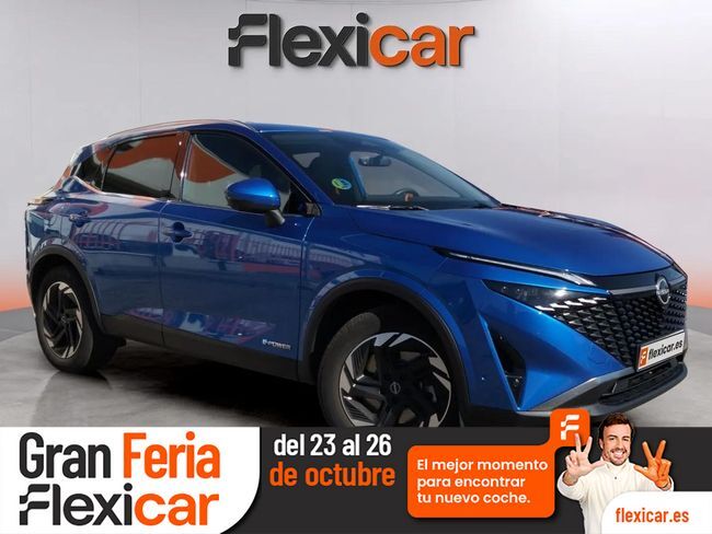 NISSAN Qashqai (DIG-T 116kW CVT N-Connecta) en Valladolid