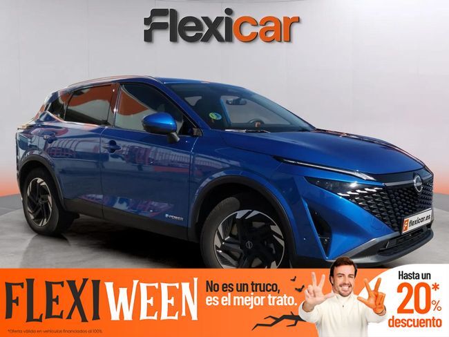 NISSAN Qashqai (DIG-T 116kW CVT N-Connecta) en Valladolid