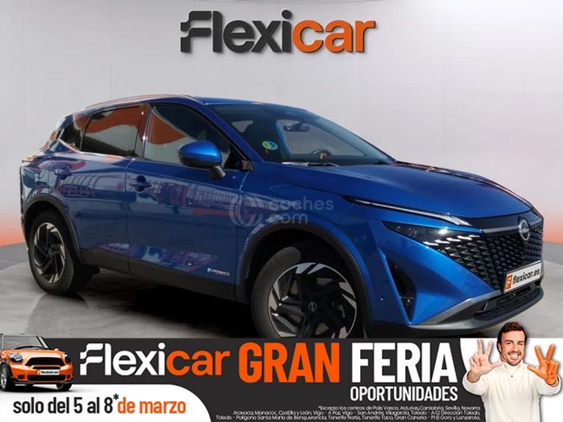 Foto del NISSAN Qashqai 1.3 DIG-T mHEV 12V N-Connecta 4x2 Aut. 116kW