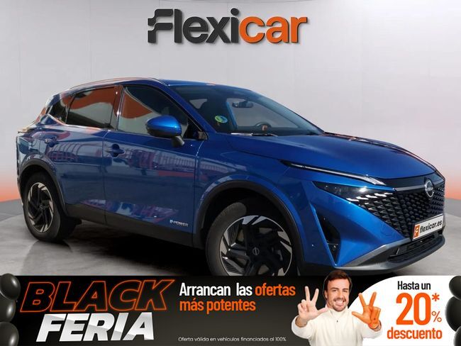 NISSAN Qashqai (DIG-T 116kW CVT N-Connecta) en Valladolid