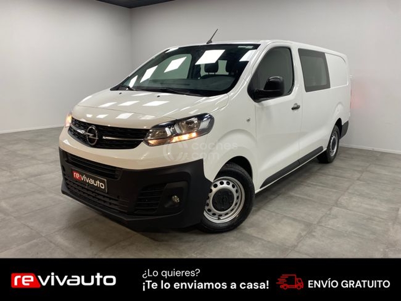 Foto del OPEL Vivaro DCb. 1.5D M Carga Standard Select 120