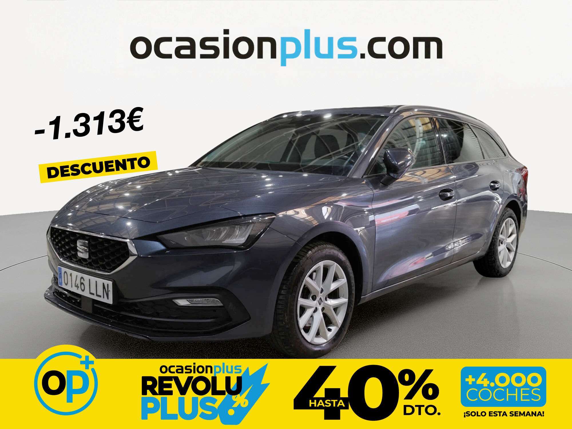 Foto del SEAT León ST 2.0TDI CR S&S Style DSG-7 150