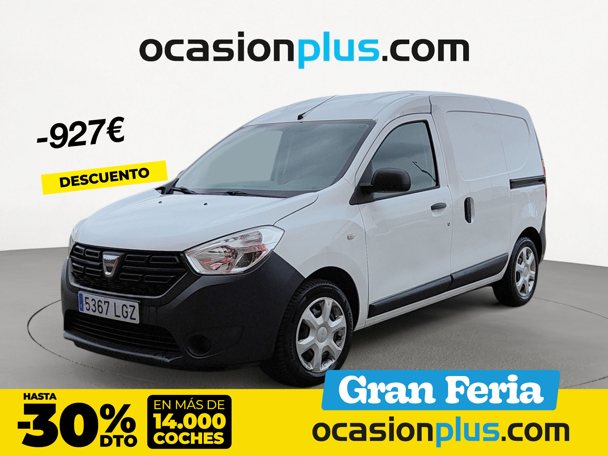 DACIA Dokker (Van Essential Blue dCi 70 kW (95 CV)) en Madrid