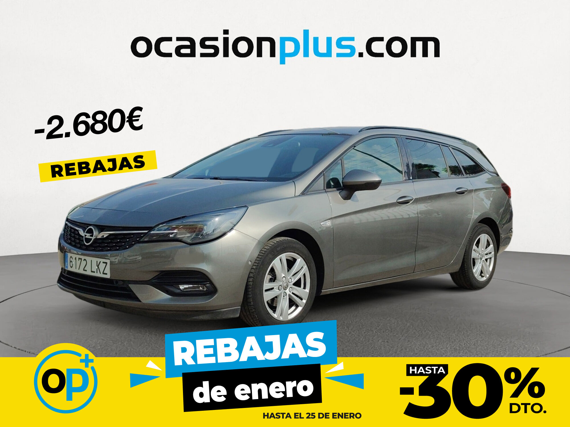 OPEL Astra (Sports Tourer 1.4T SHT S/S Business Elegance CVT 107 kW (145 CV