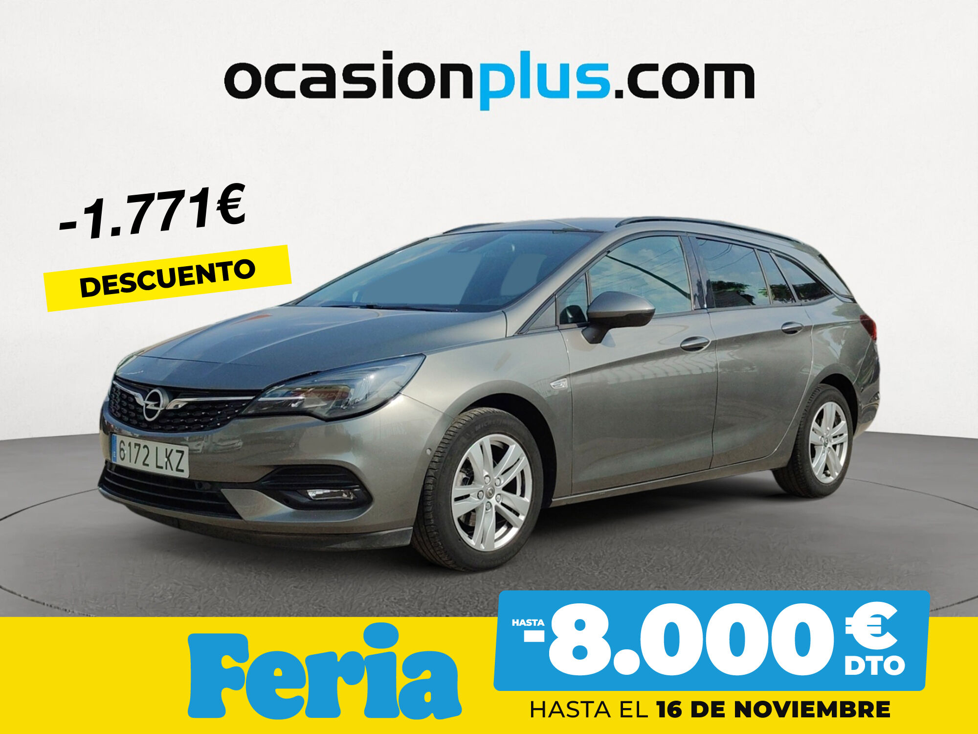 OPEL Astra (Sports Tourer 1.4T SHT S/S Business Elegance CVT 107 kW (145 CV