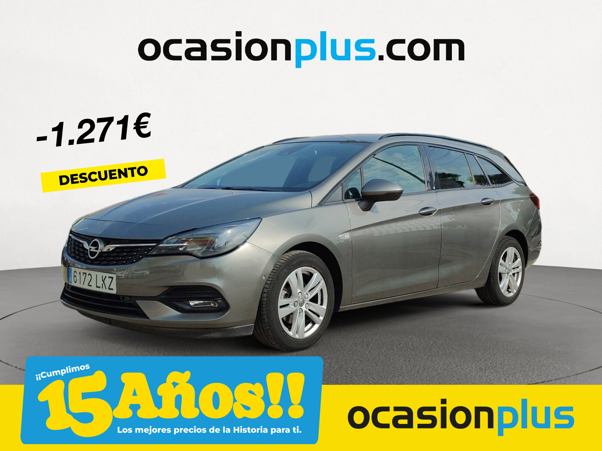 OPEL Astra (Sports Tourer 1.4T SHT S/S Business Elegance CVT 107 kW (145 CV