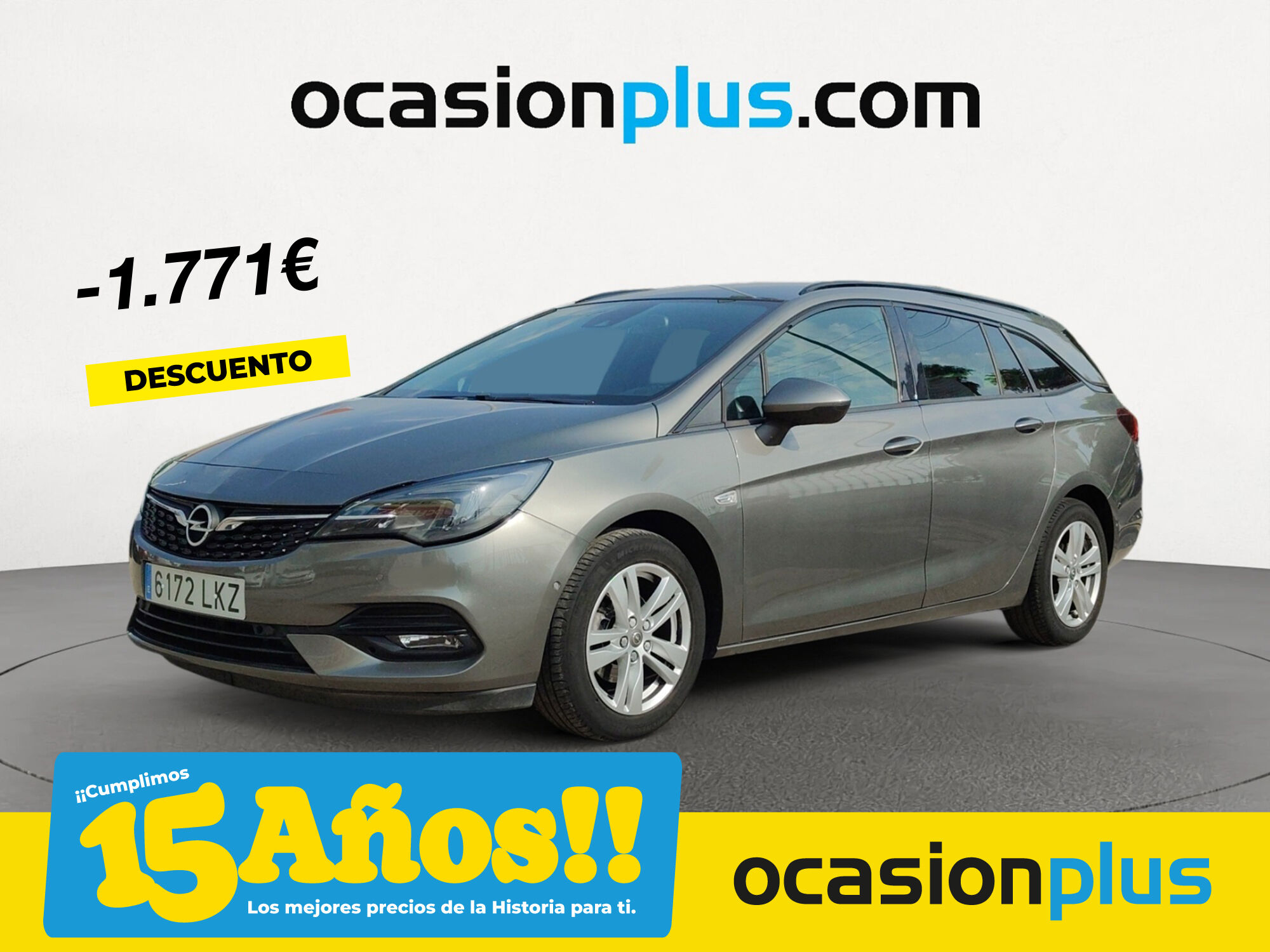 OPEL Astra (Sports Tourer 1.4T SHT S/S Business Elegance CVT 107 kW (145 CV