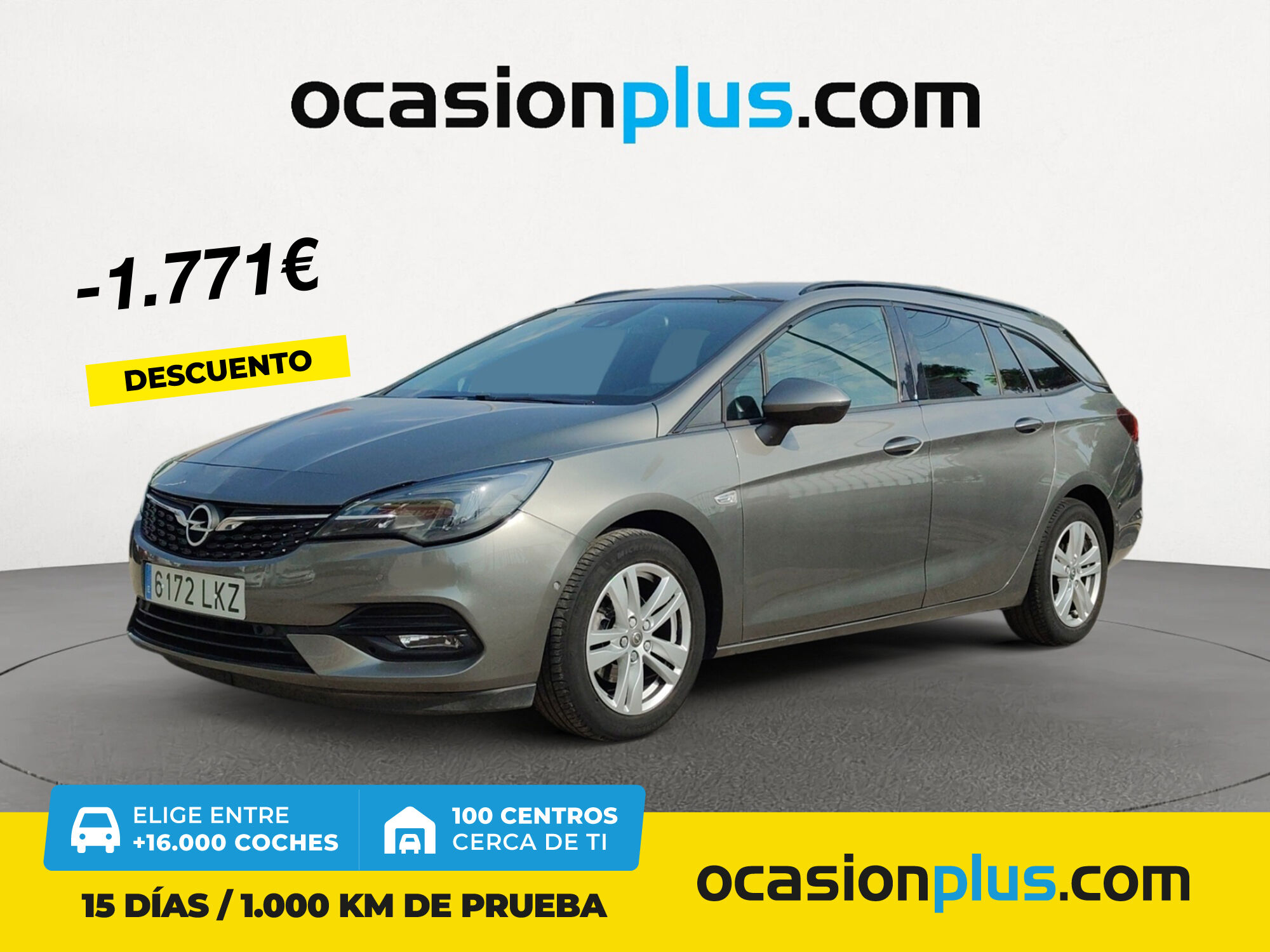 OPEL Astra (Sports Tourer 1.4T SHT S/S Business Elegance CVT 107 kW (145 CV