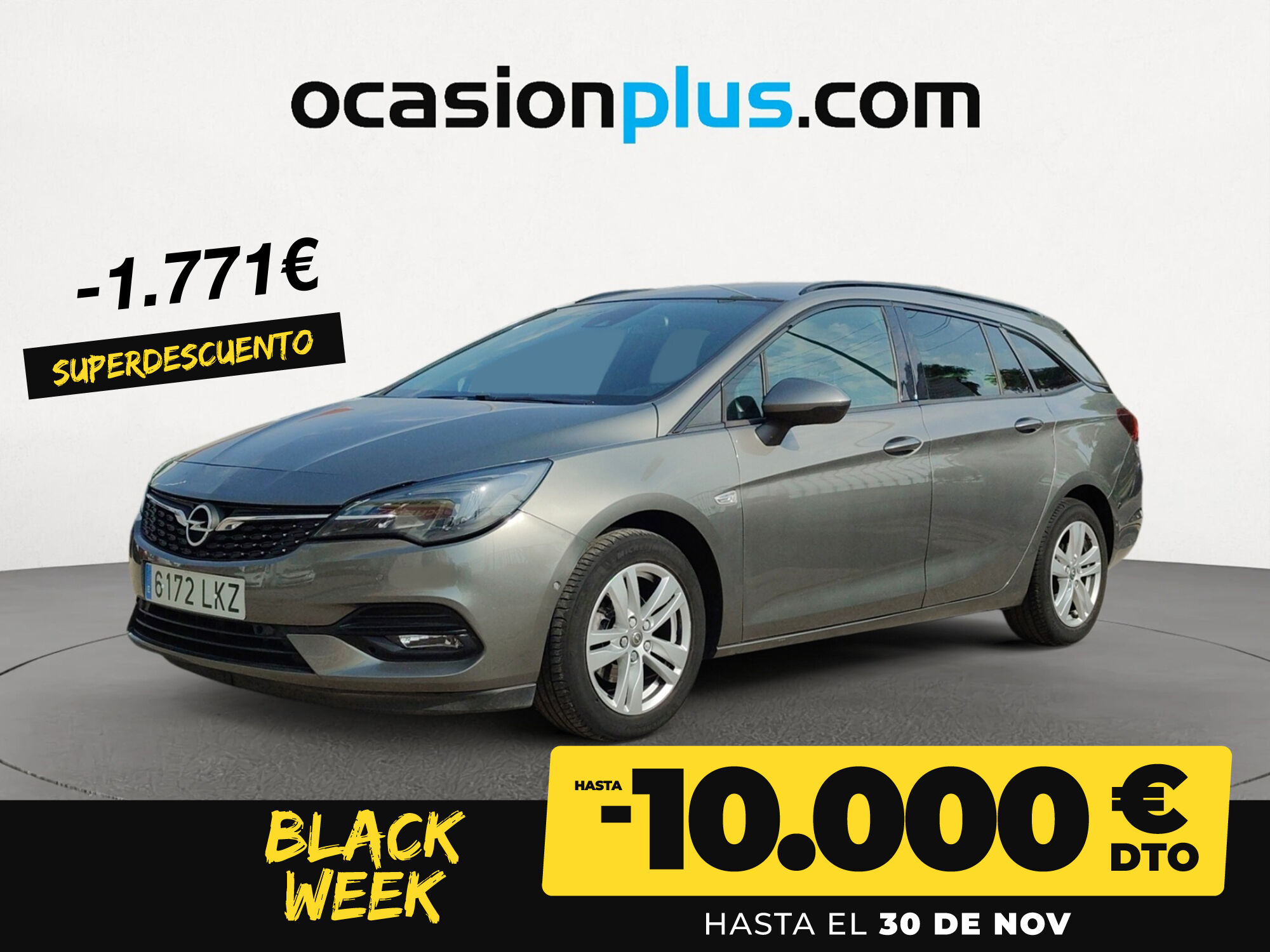 OPEL Astra (Sports Tourer 1.4T SHT S/S Business Elegance CVT 107 kW (145 CV
