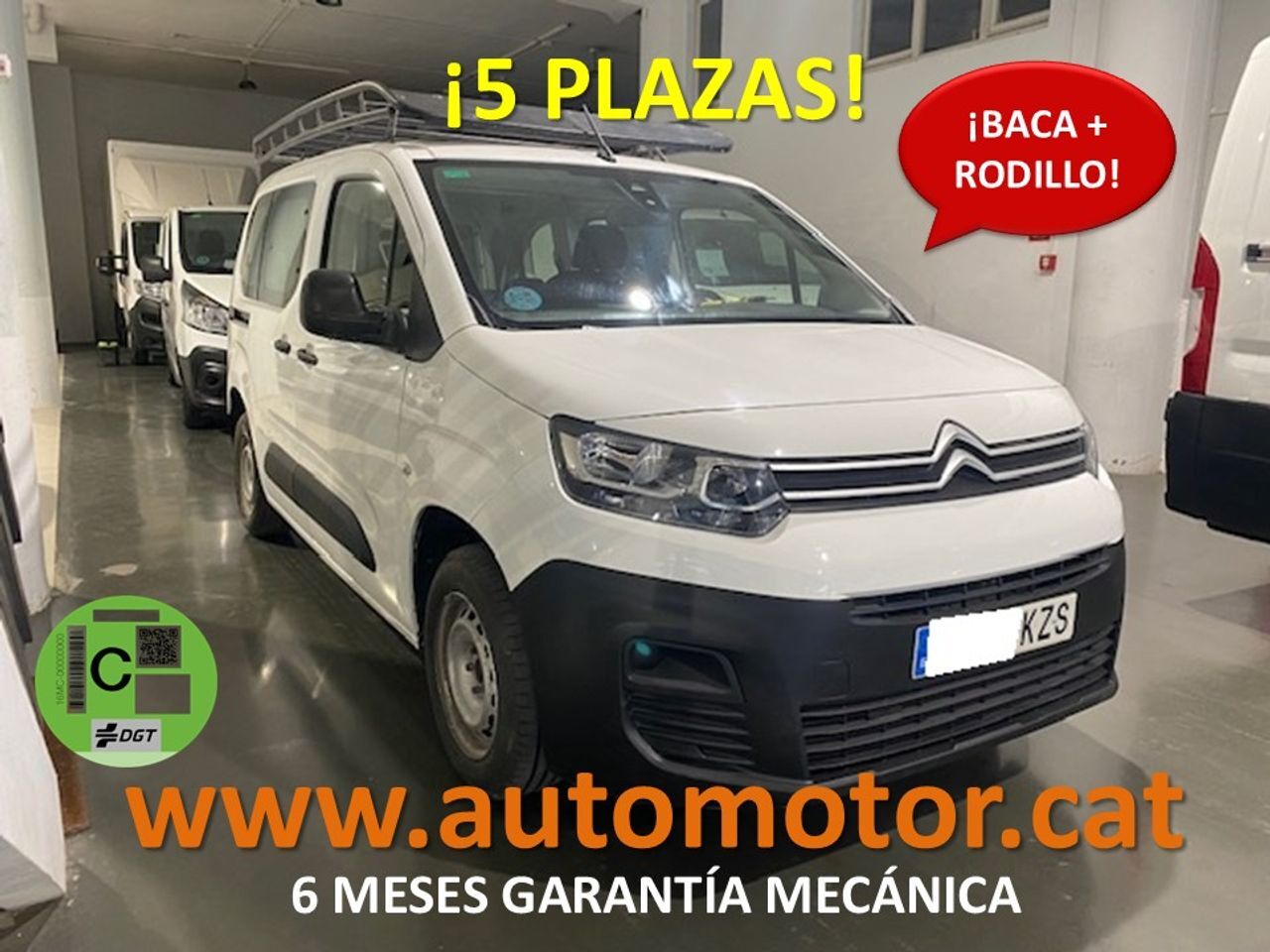 CITROEN Berlingo (BlueHDi Talla M Live 75) en Barcelona