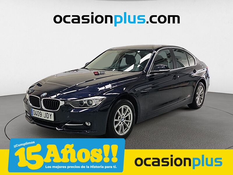BMW Serie 3 (318d 105 kW (143 CV)) en Madrid