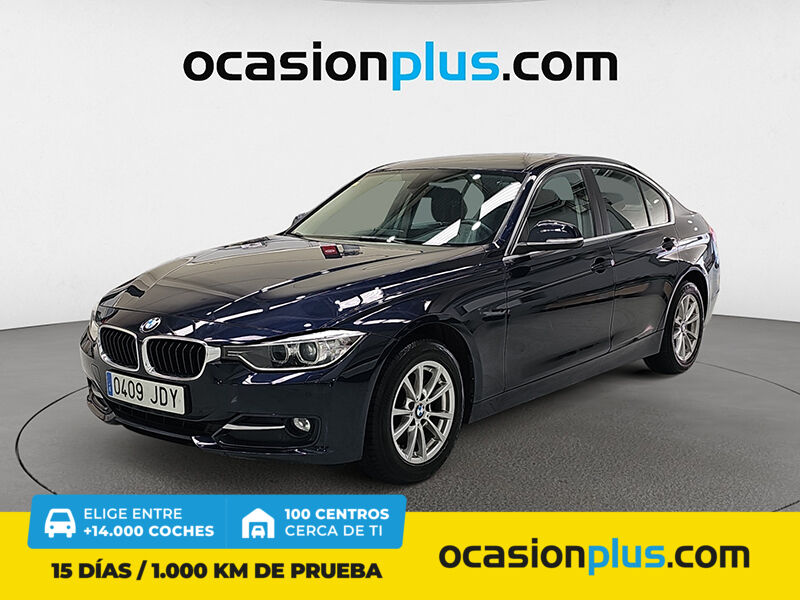 BMW Serie 3 (318d 105 kW (143 CV)) en Madrid