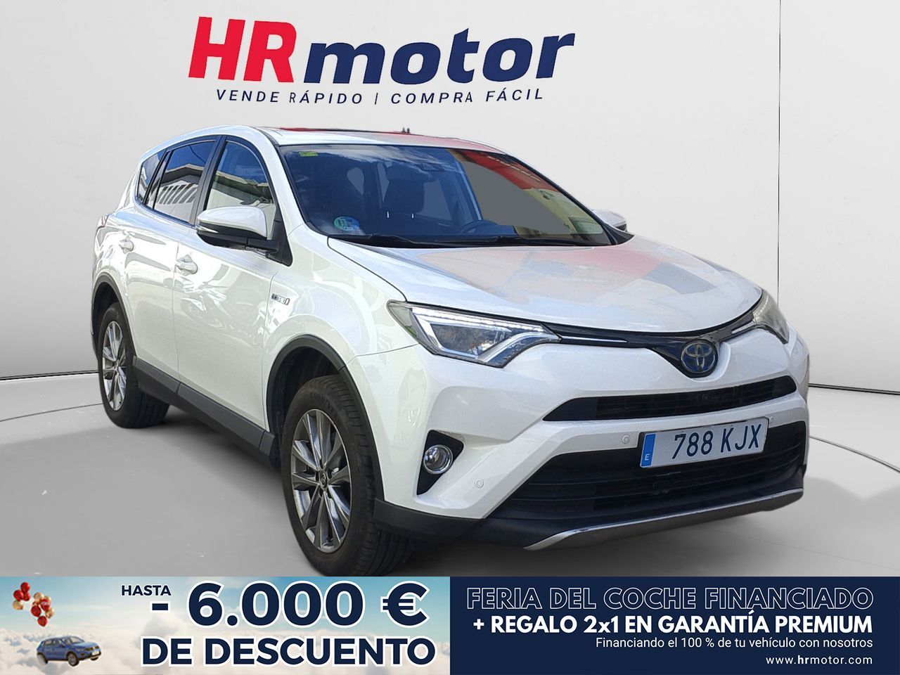 TOYOTA RAV-4 (Feel! Hybrid) en Madrid