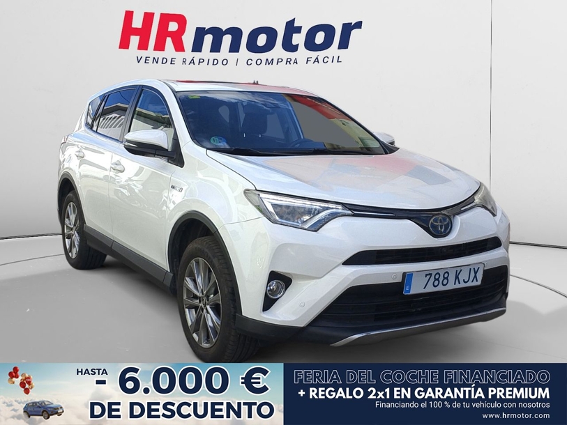 Foto del TOYOTA RAV-4 2.5 hybrid AWD Feel!