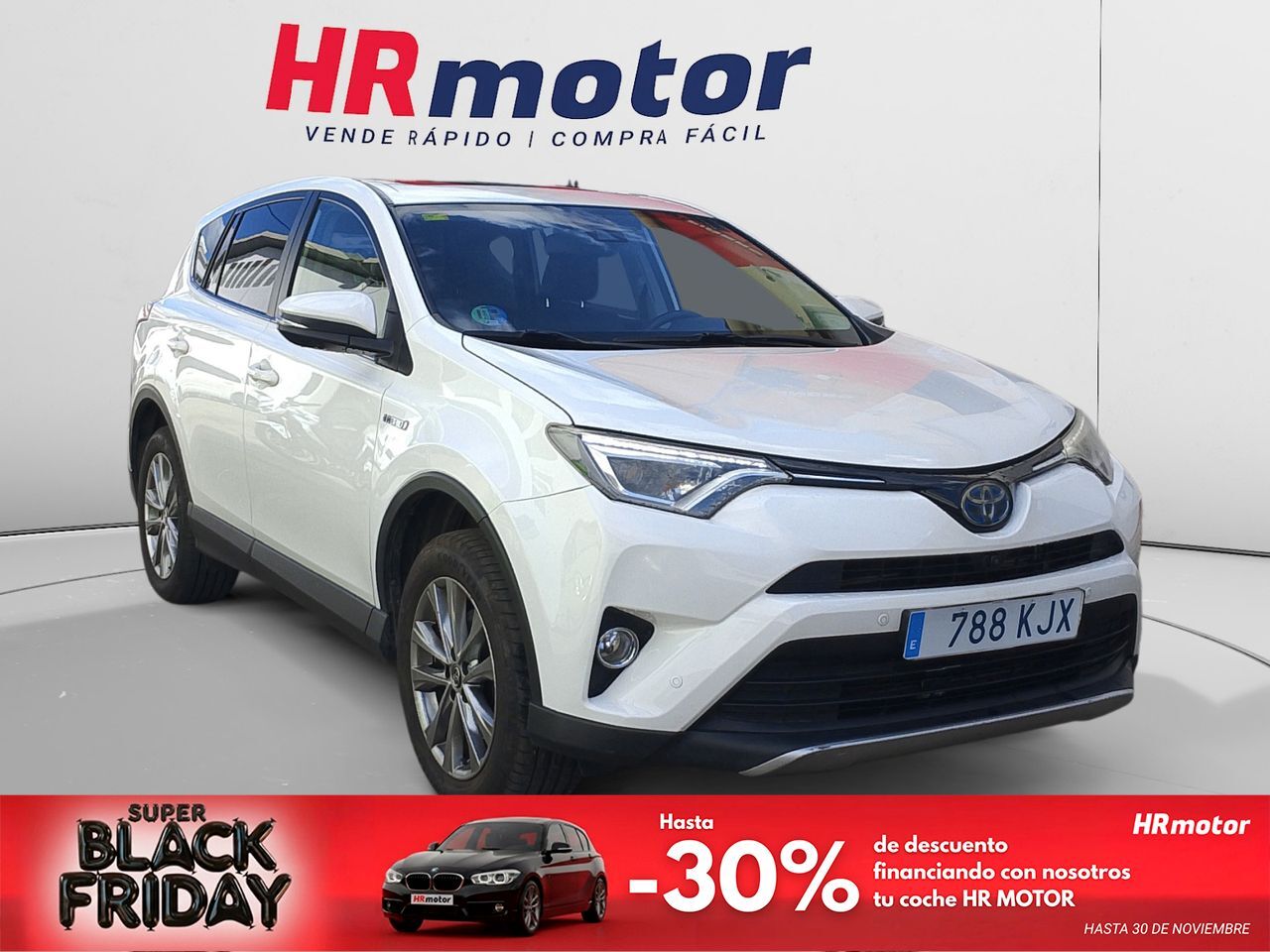 TOYOTA RAV-4 (Feel! Hybrid) en Madrid