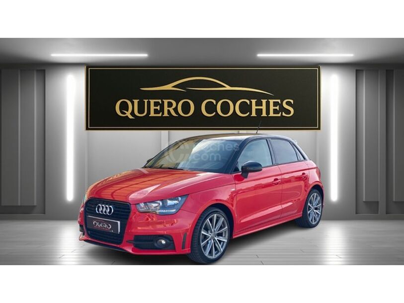 Foto del AUDI A1 Sportback 1.6TDI Adrenalin2 S-Tronic