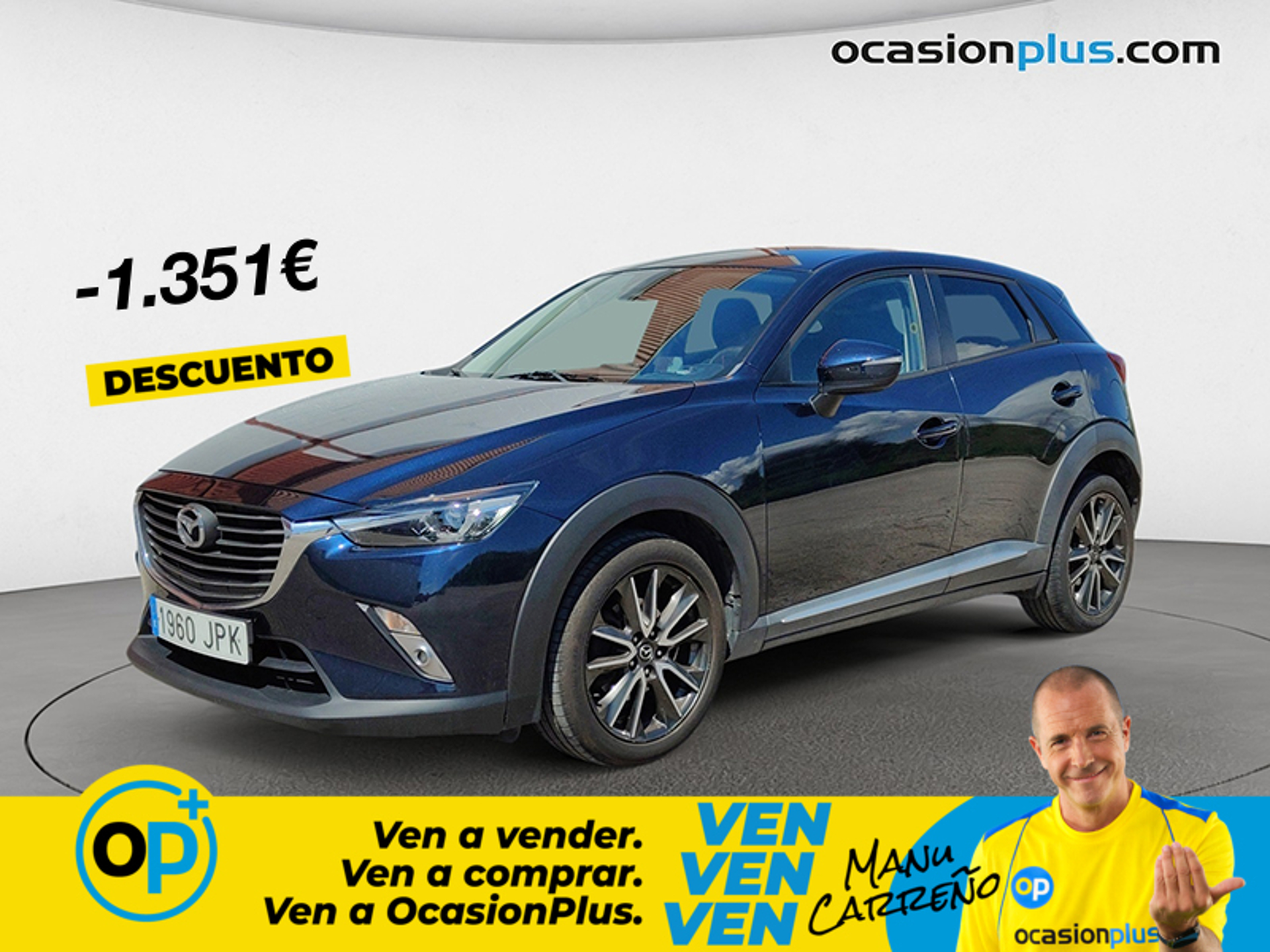 Imagen de MAZDA CX-3