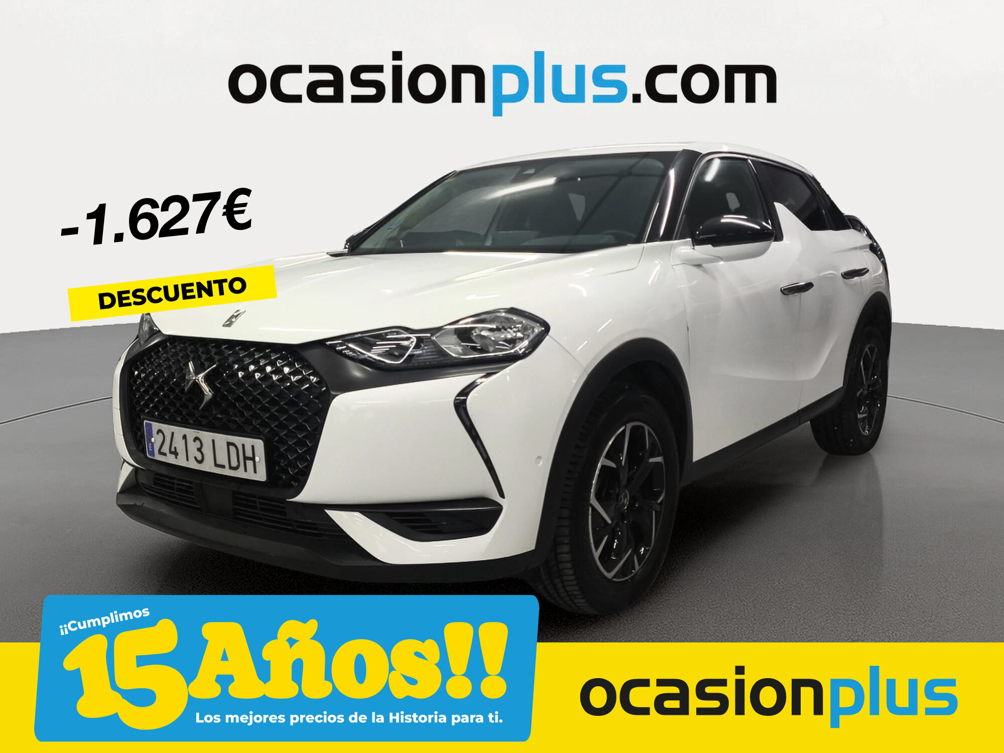 DS DS3 Crossback (BlueHDi 100 So Chic 73 kW (100 CV)) en Madrid