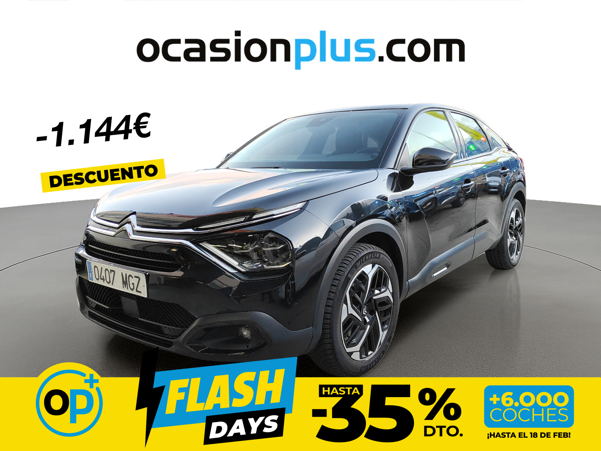 Imagen de CITROEN C4