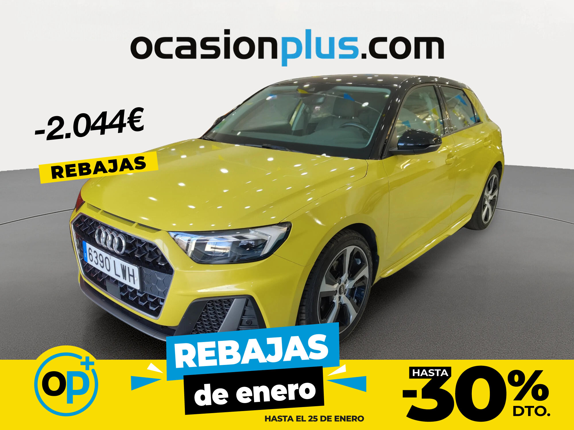 AUDI A1 (Adrenalin 35 TFSI 110 kW (150 CV) S tronic) en Madrid