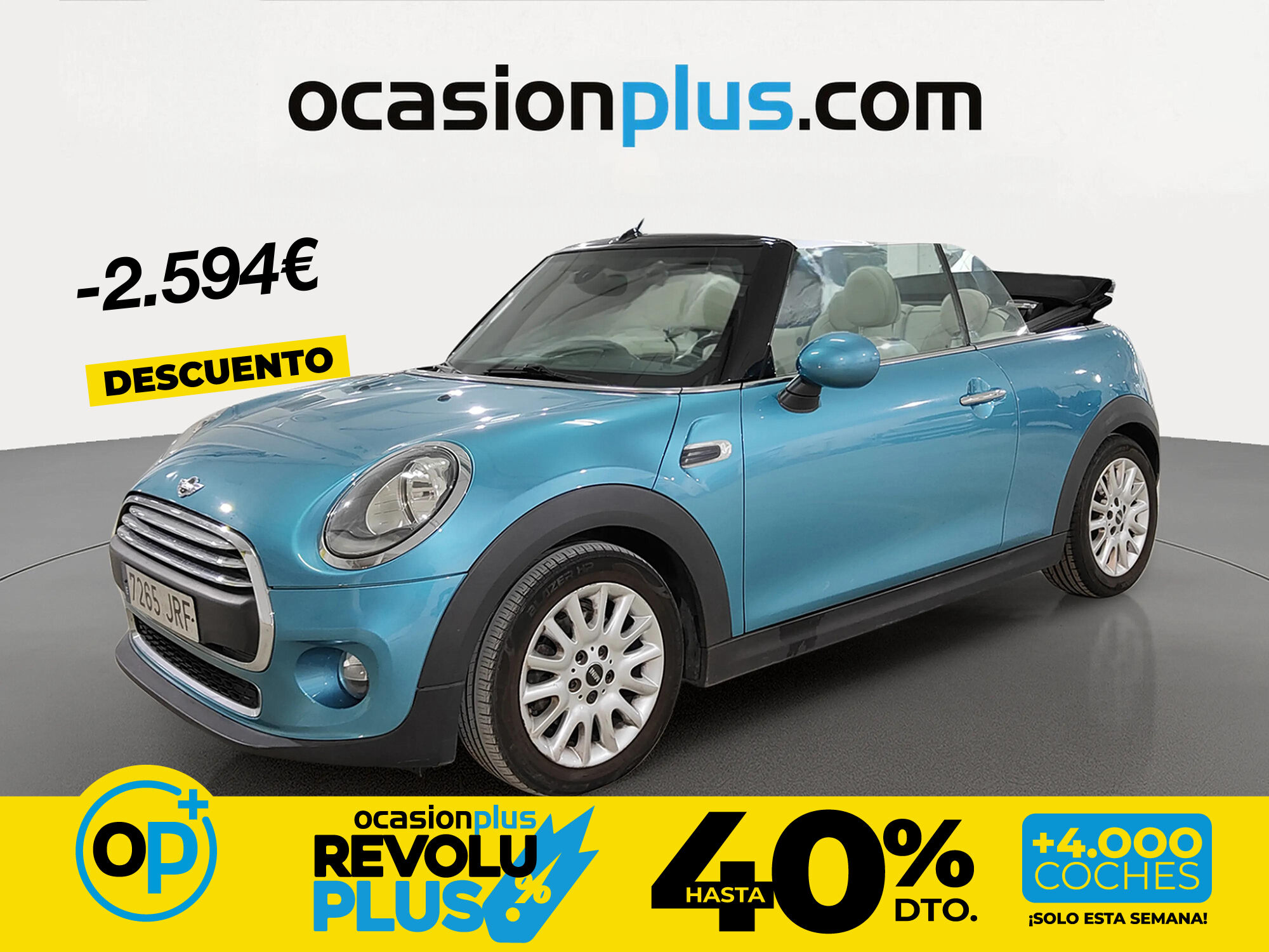 Foto del MINI Mini Cabrio One