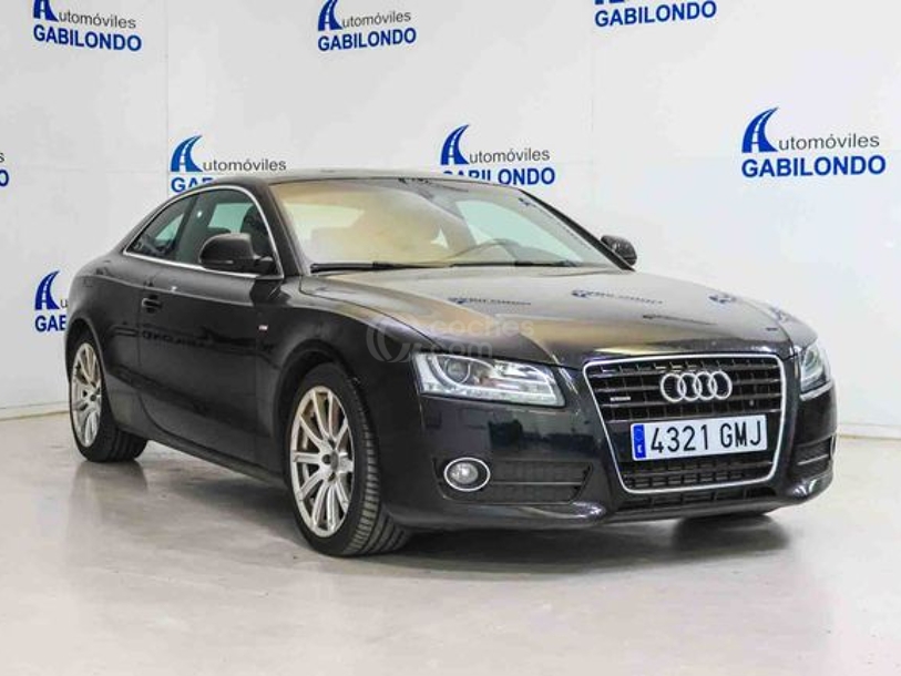 Foto del AUDI A5 Coupé 3.0TDI quattro Tiptronic