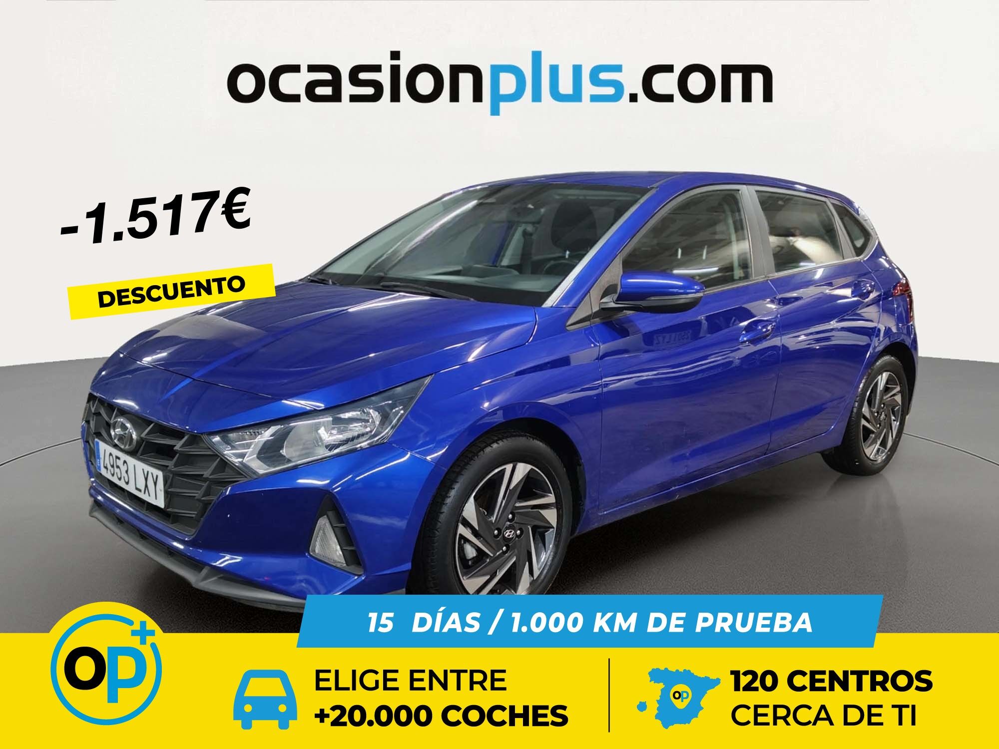 Foto del HYUNDAI i20 1.2 MPI Klass