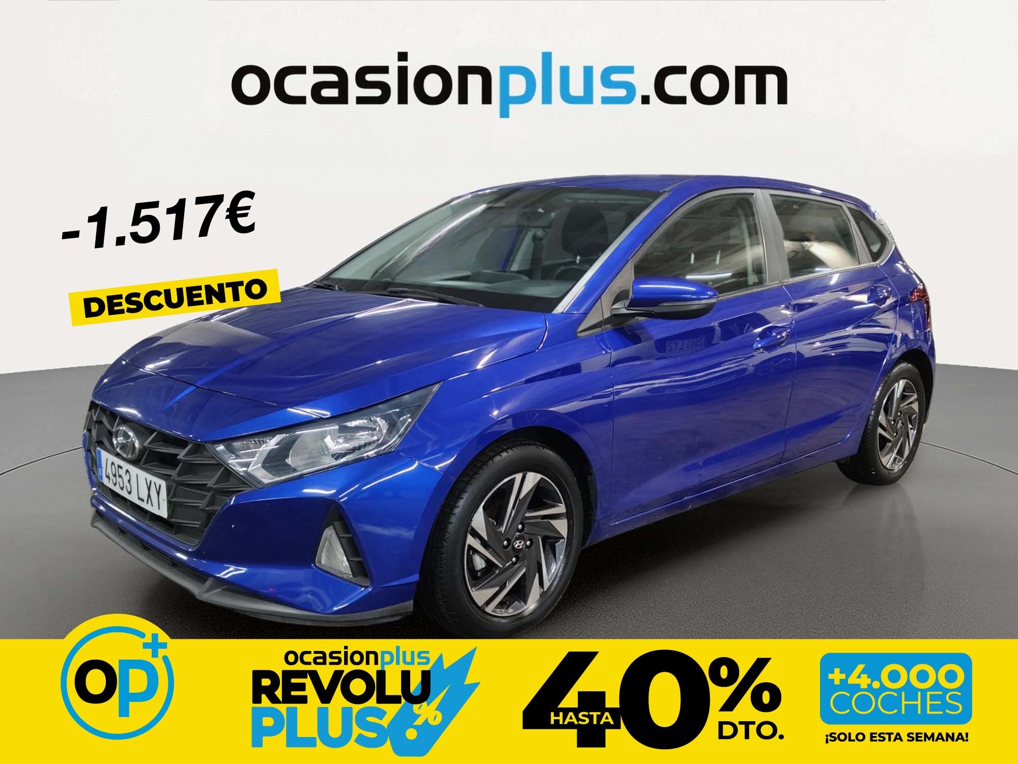 Foto del HYUNDAI i20 1.2 MPI Klass