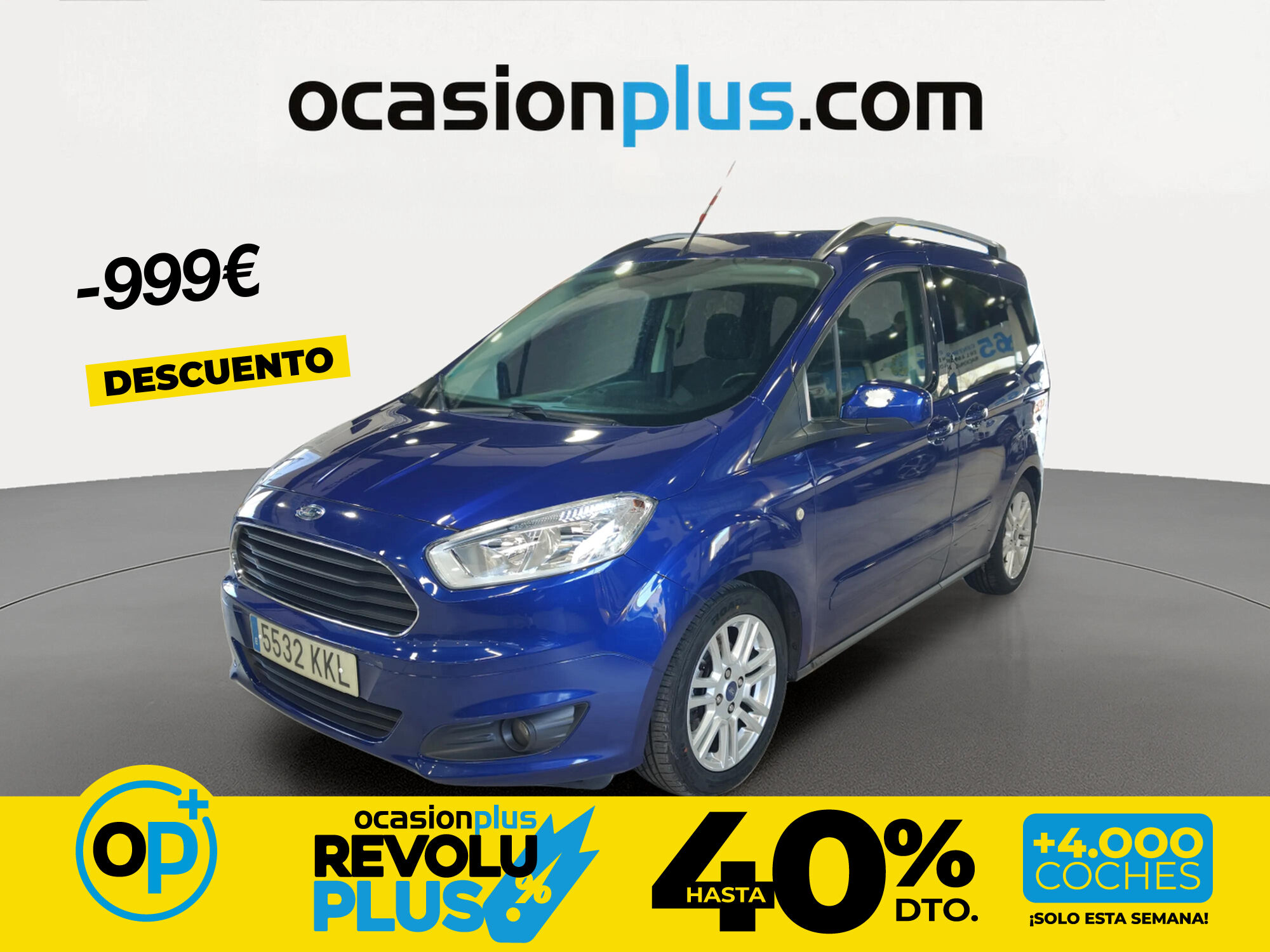 Foto del FORD Tourneo Courier 1.0 Ecoboost Titanium
