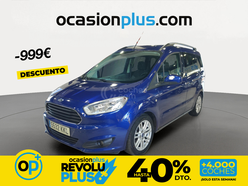 Foto del FORD Tourneo Courier 1.0 Ecoboost Titanium