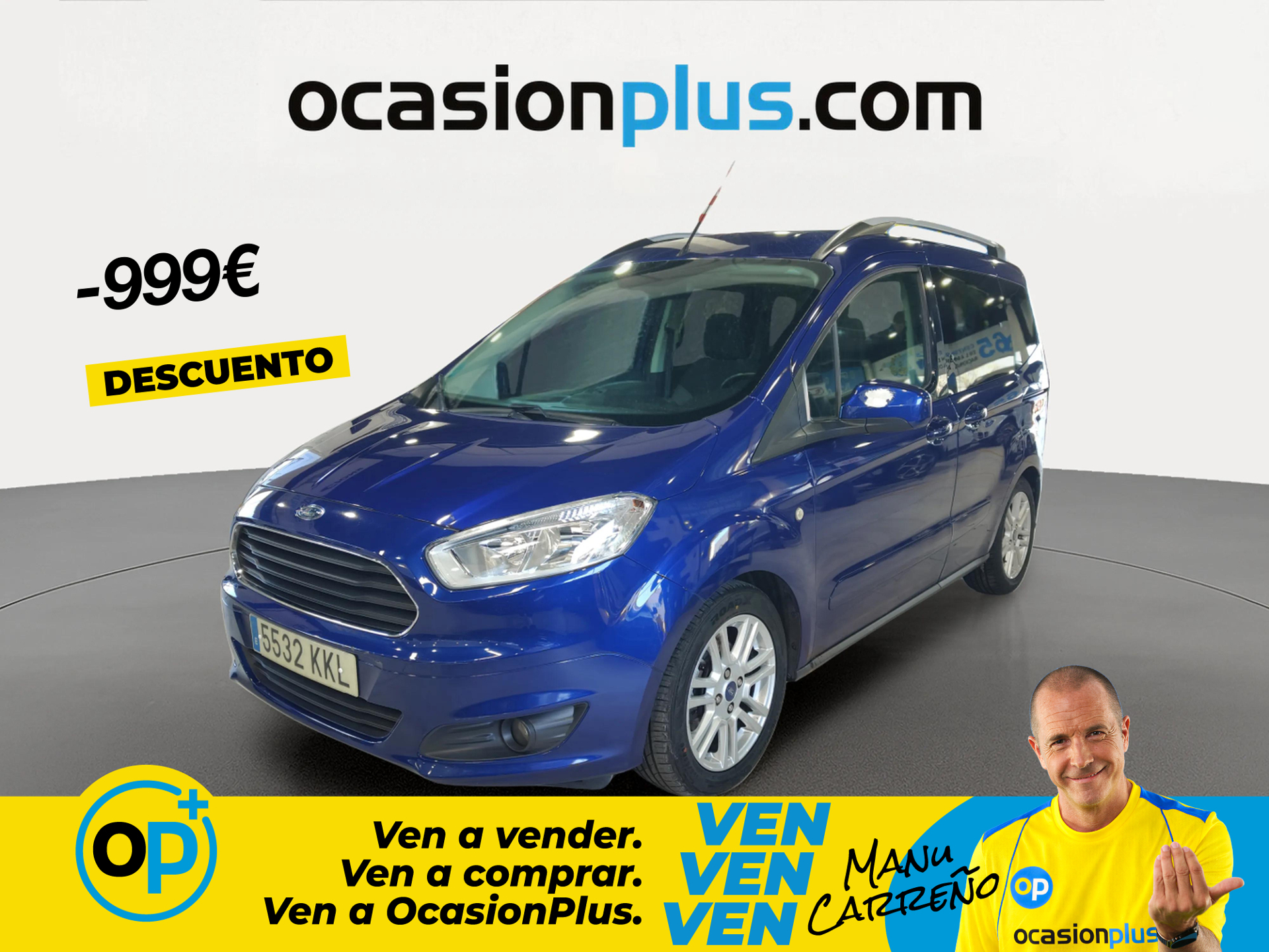 Imagen de FORD Tourneo Courier