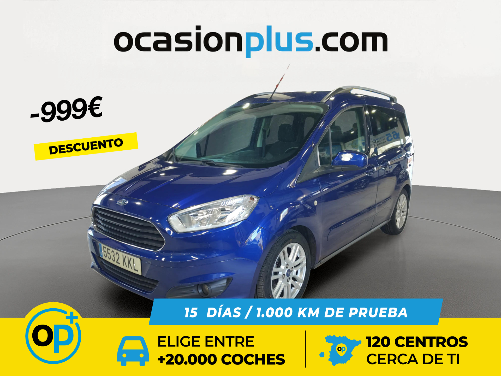 Imagen de FORD Tourneo Courier